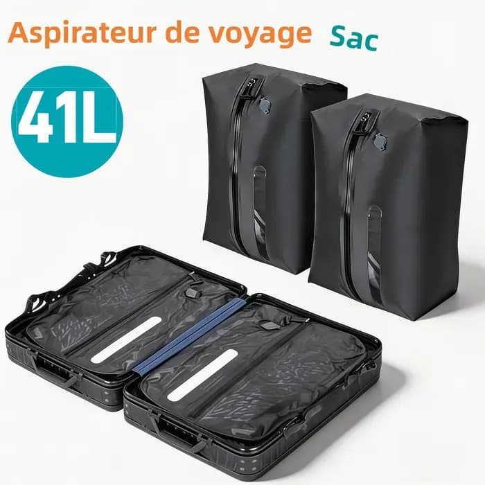 Sacs de compression sous vide épaissis pour vêtements