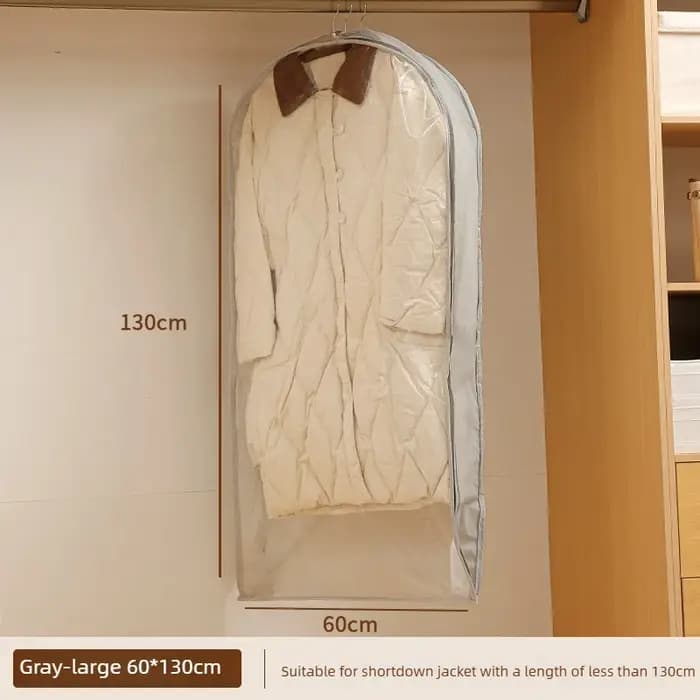 Sac de compression sous vide suspendu pour doudounes – Organisateur de garde-robe imperméable
