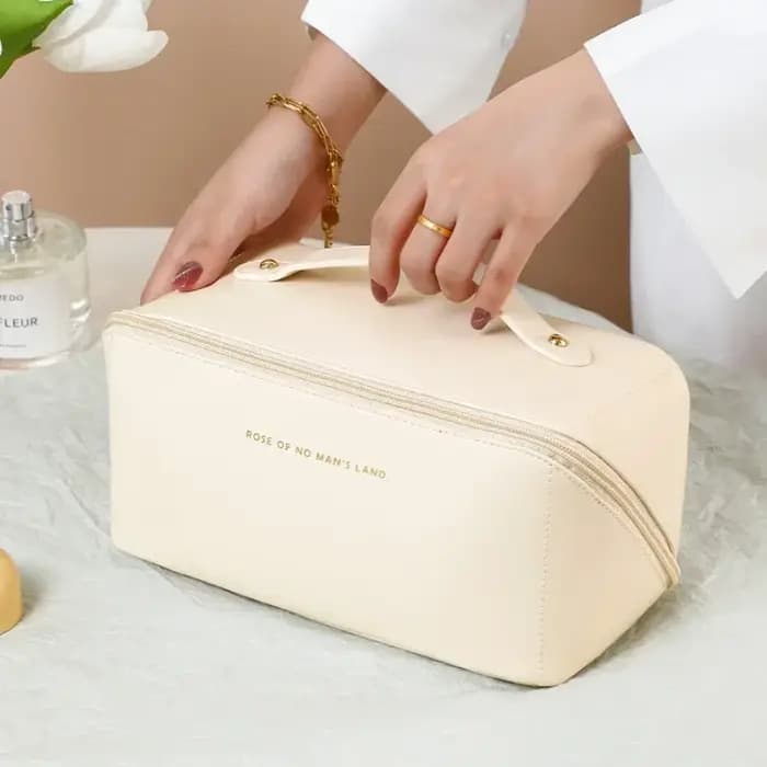 Sac à cosmétiques de grande capacité