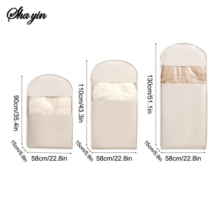 Sac suspendu à Compression Visible pour doudoune
