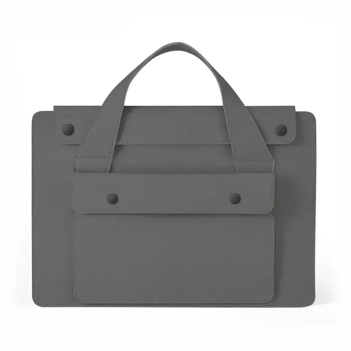 Sac à documents accordéon haut de gamme pour femmes, sac à main portable pour ordinateur portable, étui de transport multicouche pour tablette