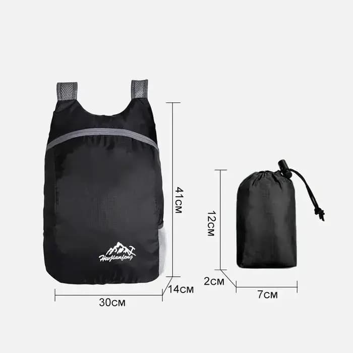 Sac à dos pliable étanche ultra léger pour sports de plein air