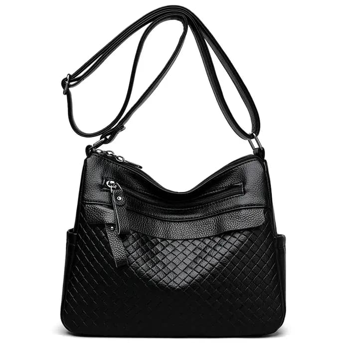 Sac à bandoulière tendance en cuir pour femmes