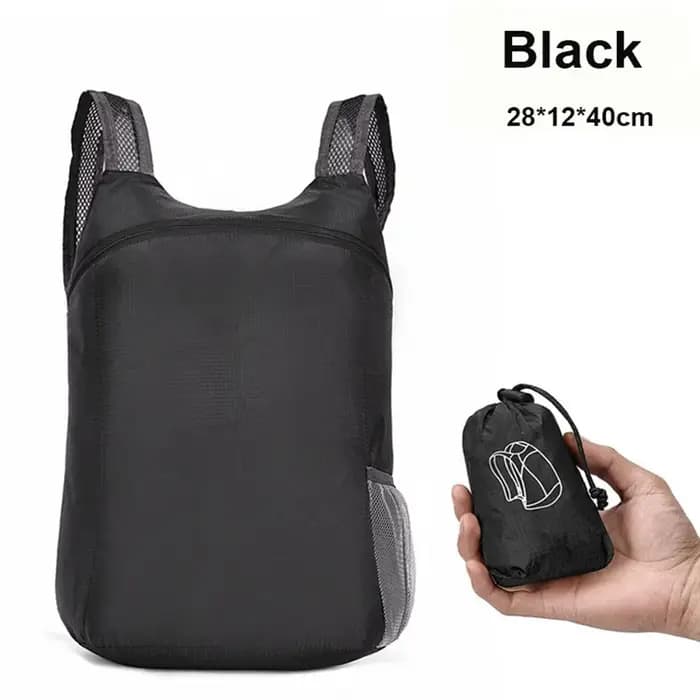 Nouveau sac à dos léger pliable ultraléger