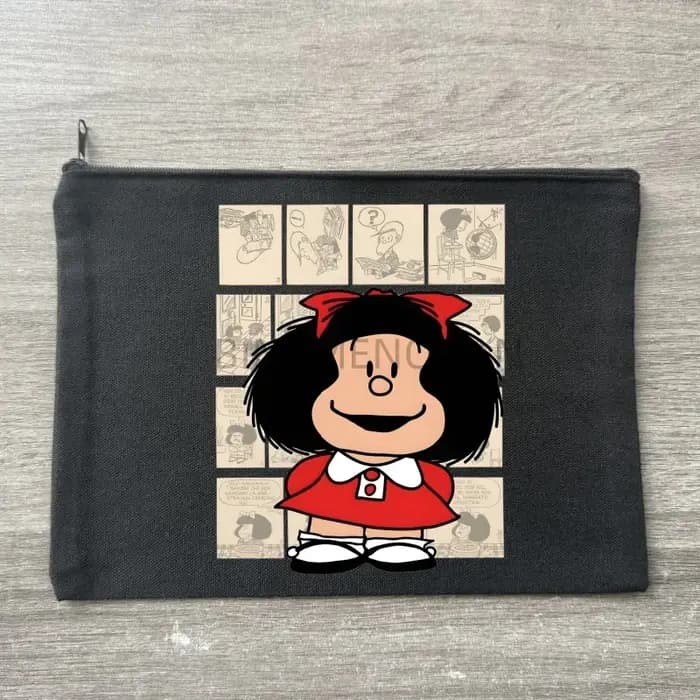 Sac à main Mafalda, sac de maquillage