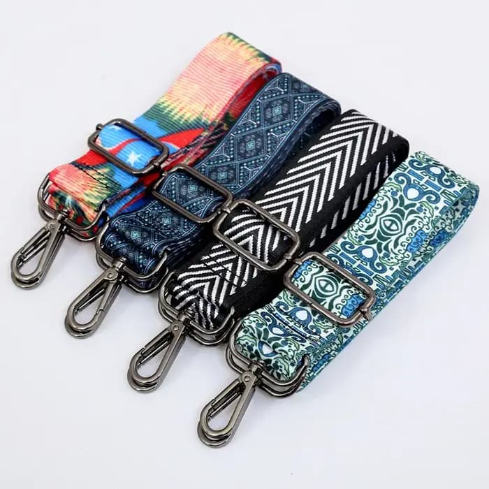 Sangle de sac à main en nylon pour femmes