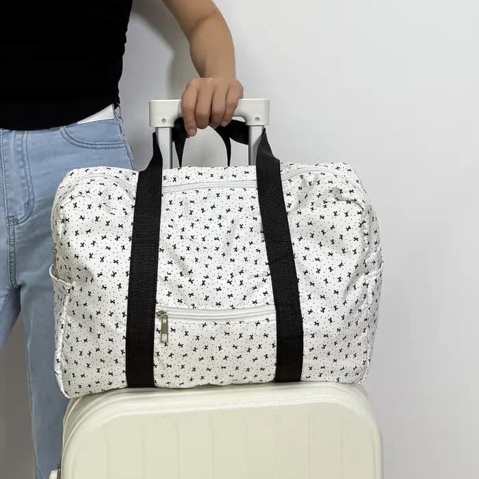 Grande capacité sac à bandoulière sport Fitn voyage sac fourre-tout Bla à pois bandoulière Faionable à la mode jeunesse sac de voyage