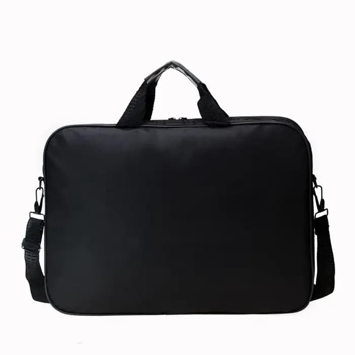 15.6 pouces 17 pouces pochette d'ordinateur affaires Portable en Nylon ordinateur sacs à main ordinateur Portable épaule sac à main fermeture éclair épaule Style Simple