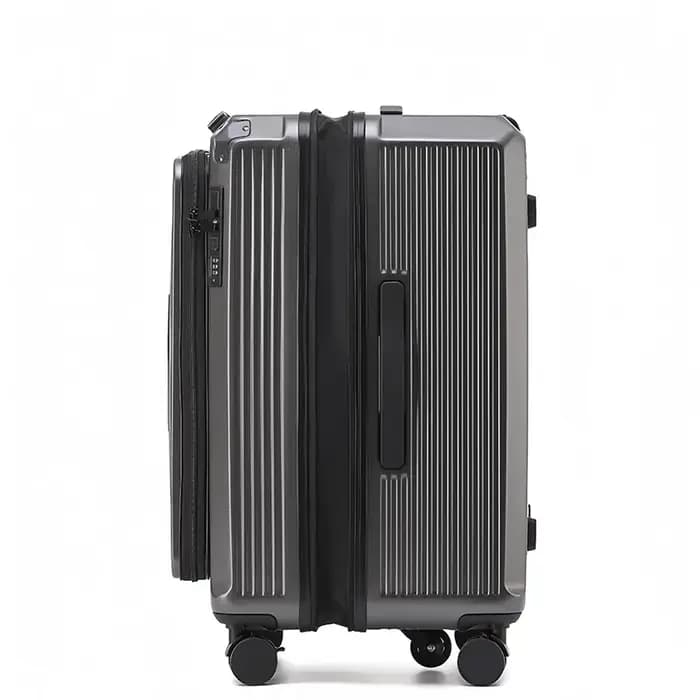 34 pouces grande capacité bagages ouverture latérale cinq roues 20