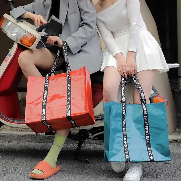 Sac fourre-tout étanche de voyage à la mode