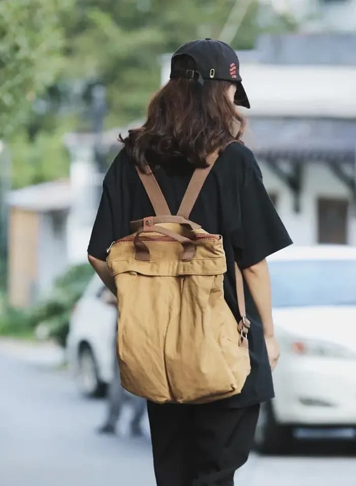 Mara's Dream sac à dos pour femmes rétro dames toile loisirs sacs à dos mode