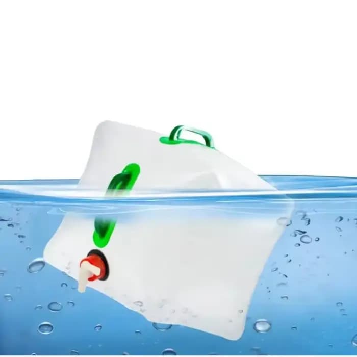 Sac à eau pliable d'extérieur 10L/20L