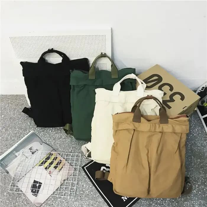 Sac à dos en toile solide pour ordinateur portable