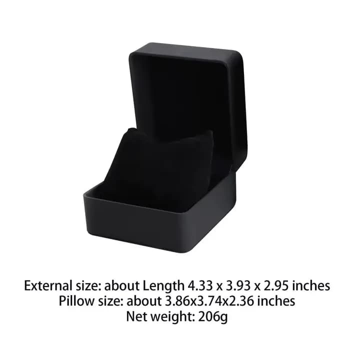 Étui de présentation pour montre individuelle avec sac à main en cuir PU, boîte de rangement pour bi