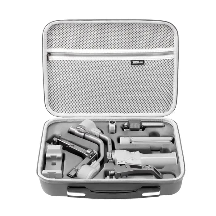 RS4 Mini mallette de rangement Portable sac à bandoulière en polyuréthane mallette de voyage sac à main pour DJI Ronin 4 Mini accessoires de stabilisateur de poche