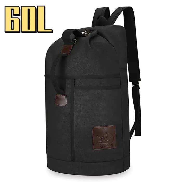 30L/60L sac de sport de plein air sac à dos toile sacs à dos sac d'école randonnée voyage