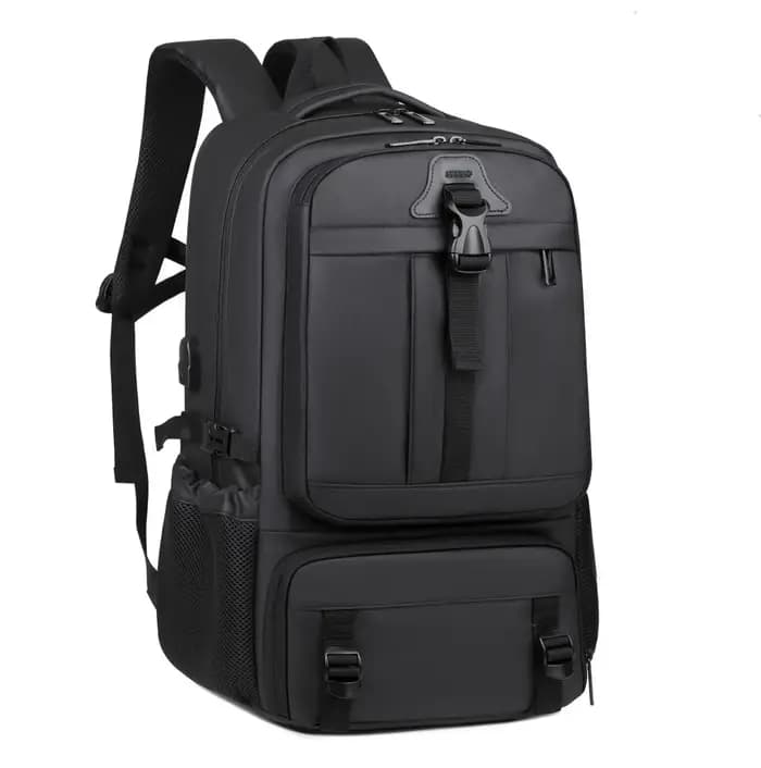 Sac à dos de voyage, sac à dos pour ordinateur portable, grande capacité, unisexe, multifonctionnel