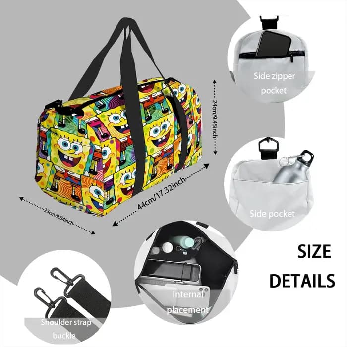 Sac de voyage léger pour adolescents