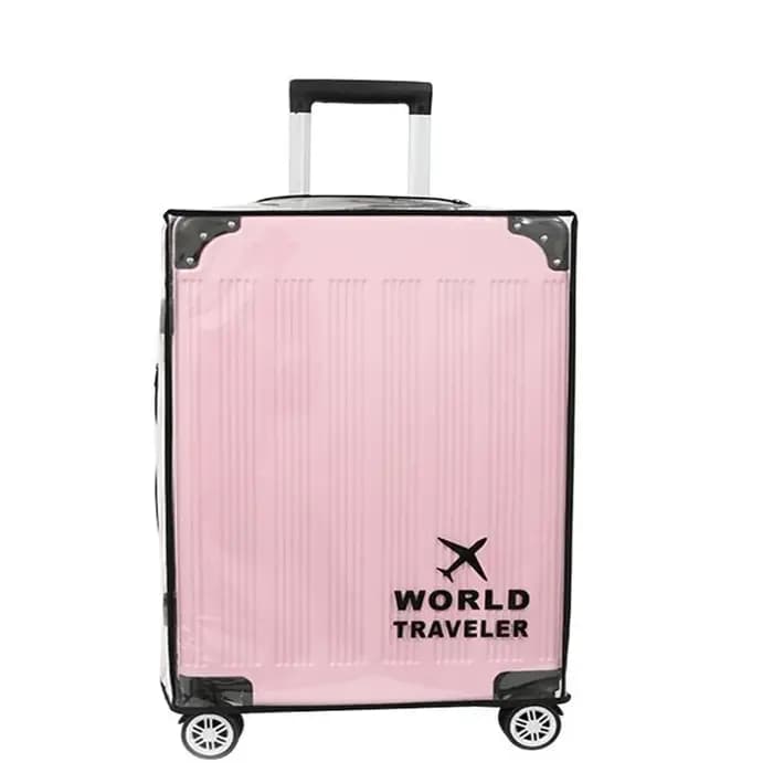 Housse de protection transparente pour bagages de voyage