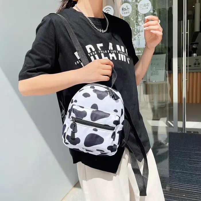 Ins-Sac à dos léopard pour femme