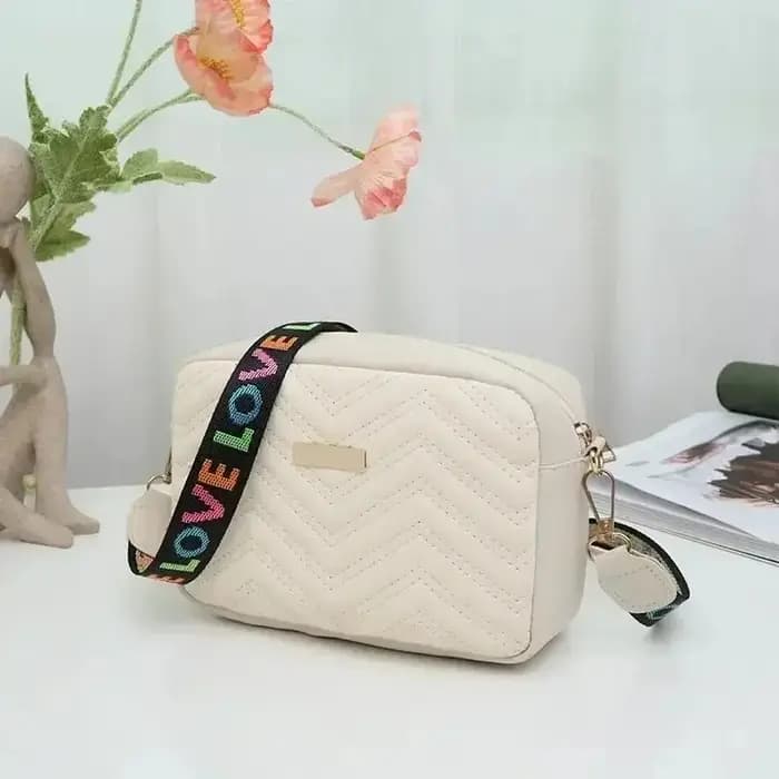 Sac à bandoulière pour femme en cuir PU, petit sac carré décontracté, avec broderie mode, design Ril