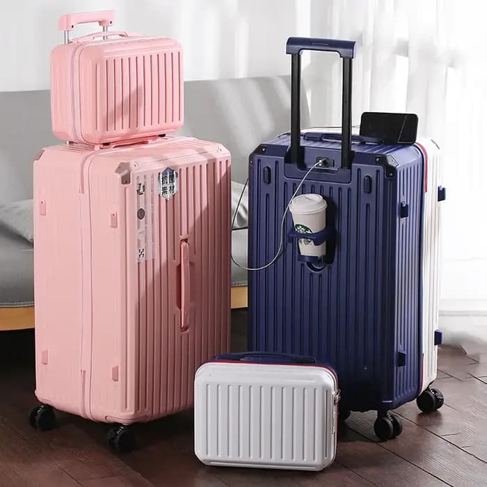 Ensemble de 2 valises grande capacité