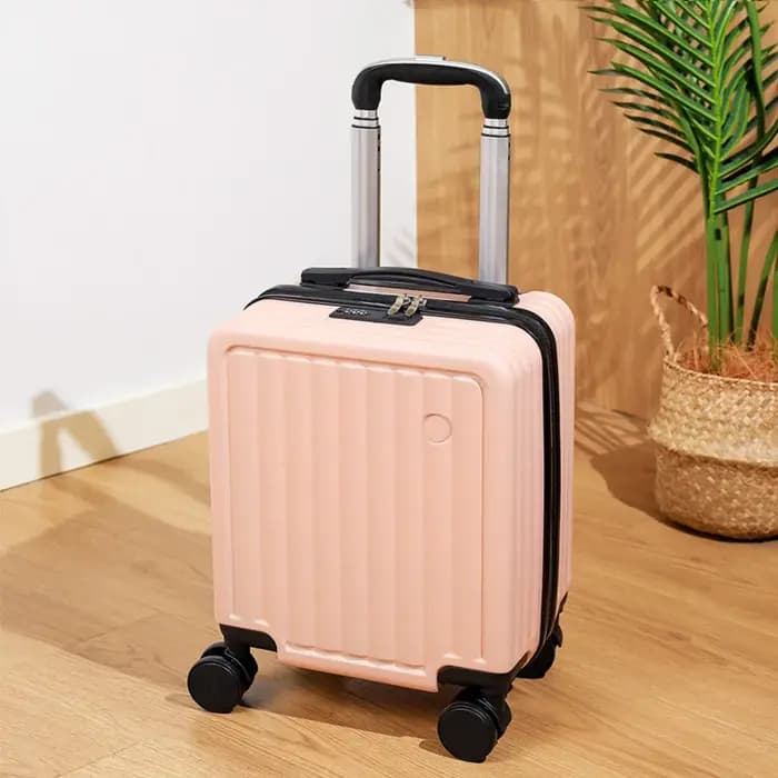 Petite valise de 14 pouces avec serrure à combinaison