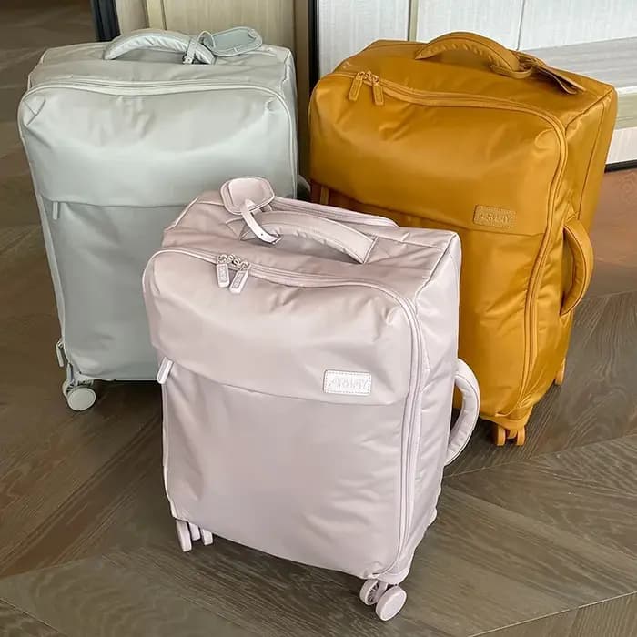 Ensembles de bagages valise en tissu Oxford imperméable ultra-léger