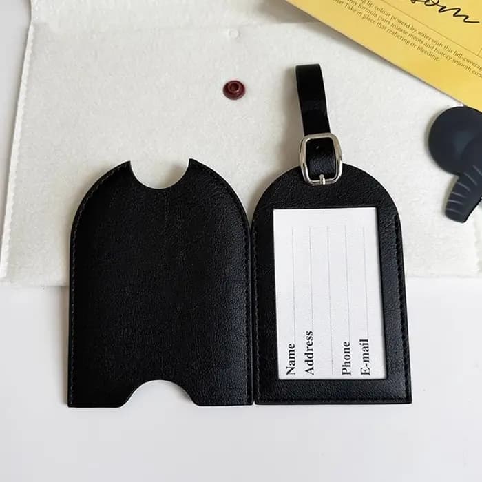 Étiquette de bagage avec initiales personnalisées, LOGO personnalisé, lettre pour hommes et femmes,