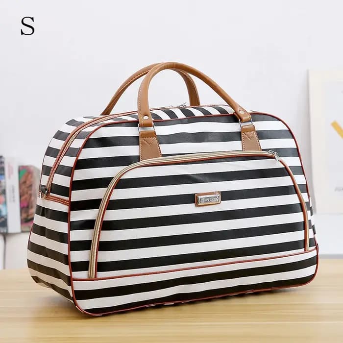 Sac de voyage en cuir imprimé pour femme