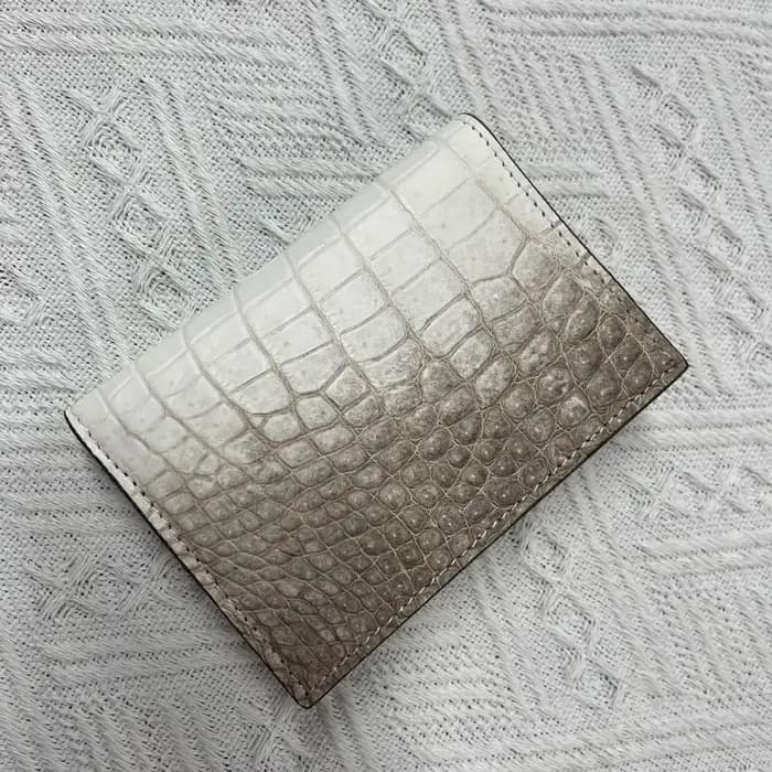 Sac à main en peau de crocodile authentique de l'Himalaya