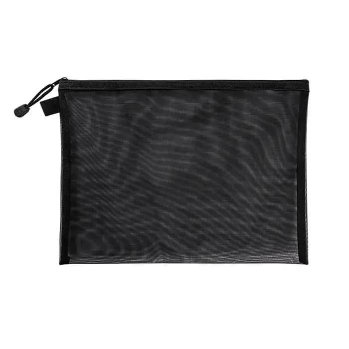 Pochettes transparentes A4/A5/horizon à fermeture éclair, pocommuniste de rangement pour documents,