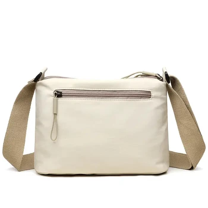 Sac à bandoulière à grande capacité avec 3 poches principales pour femmes