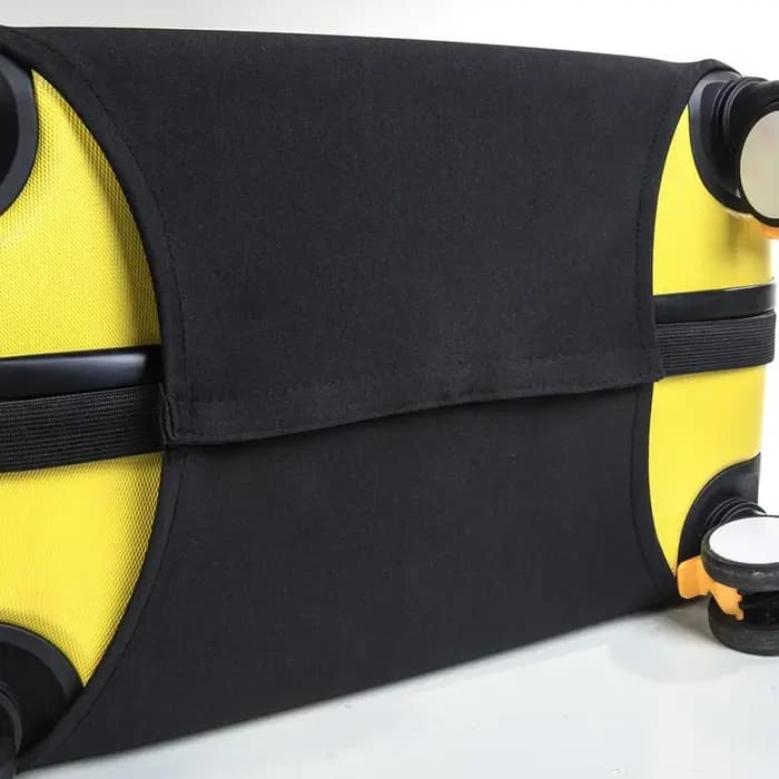 Housse de protection pour bagages en tissu extensible