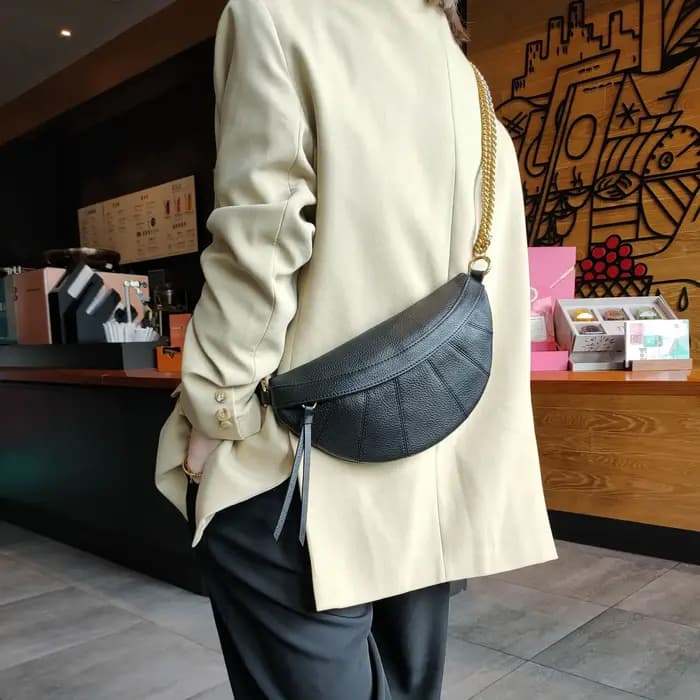 JOFanny-Sac de Taille en Cuir group pour Femme