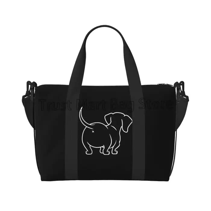Sac de sport personnalisé durable unisexe