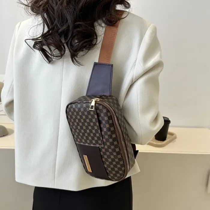 Mallette de style business pour hommes adaptée aux voyages d'affaires.