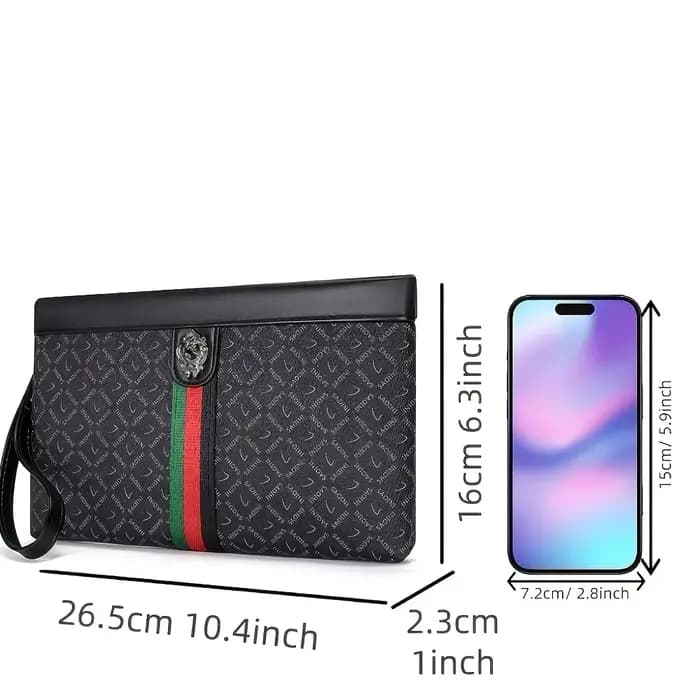 Pochette pour homme haut de gamme