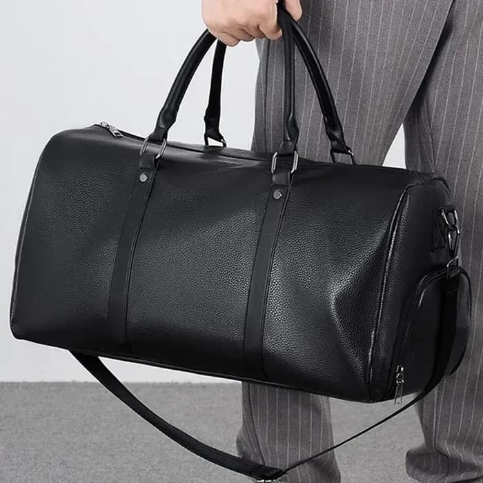 Sacs de voyage en cuir de grande capacité pour hommes