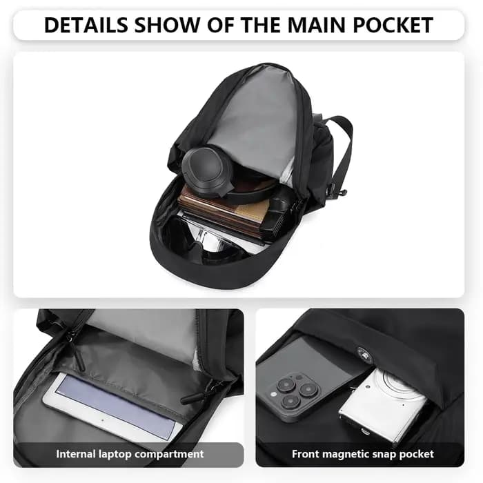 Mini sac à dos léger pour hommes