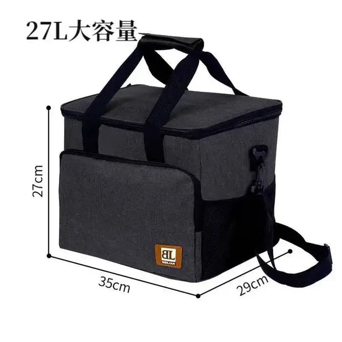 Sac de boîte à déjeuner de bière de grande capacité en plein air