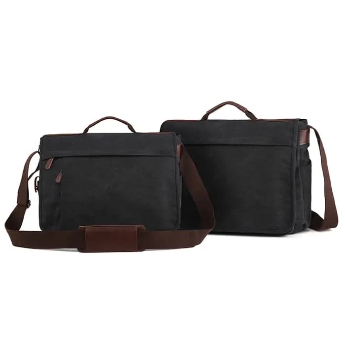 Sac à bandoulière en toile pour hommes