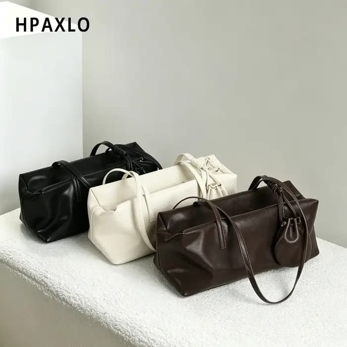 Nouveau sac à bandoulière en cuir pour femmes