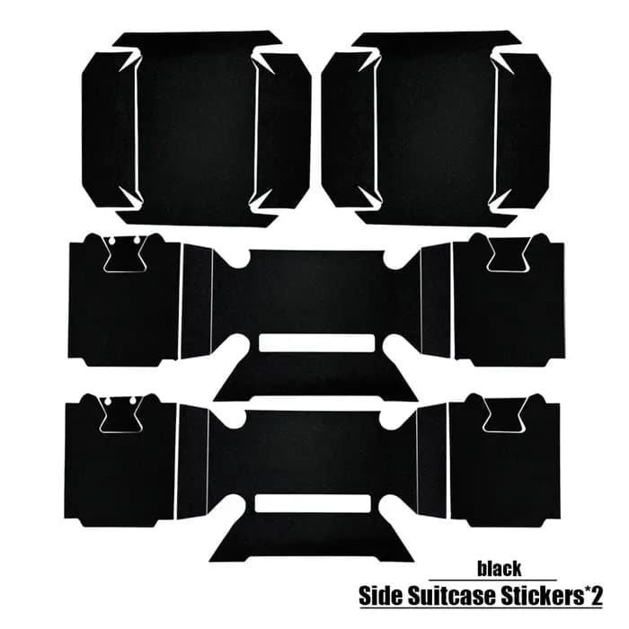 Kit d'autocollants antidérapants givrés pour Protection de peinture de valise, accessoires GS 1300 A