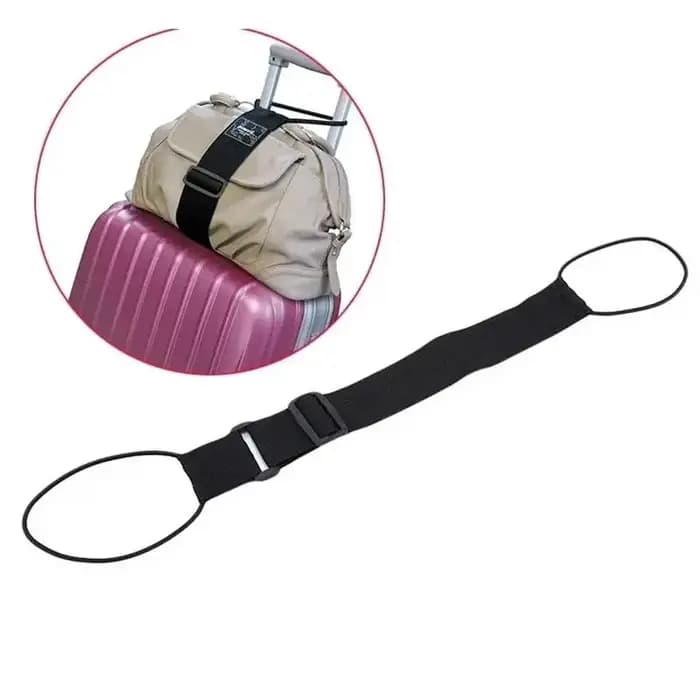 Sangle élastique de transport pour bagages / Sangles de sécurité réglables pour valises de voyage