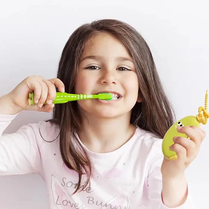 Étui pour brosse à dents de voyage