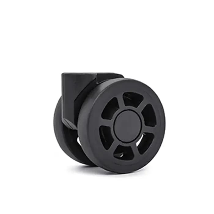 Roue universelle de remplacement de pièces de réparation pour valise, accessoires de bagages muets r