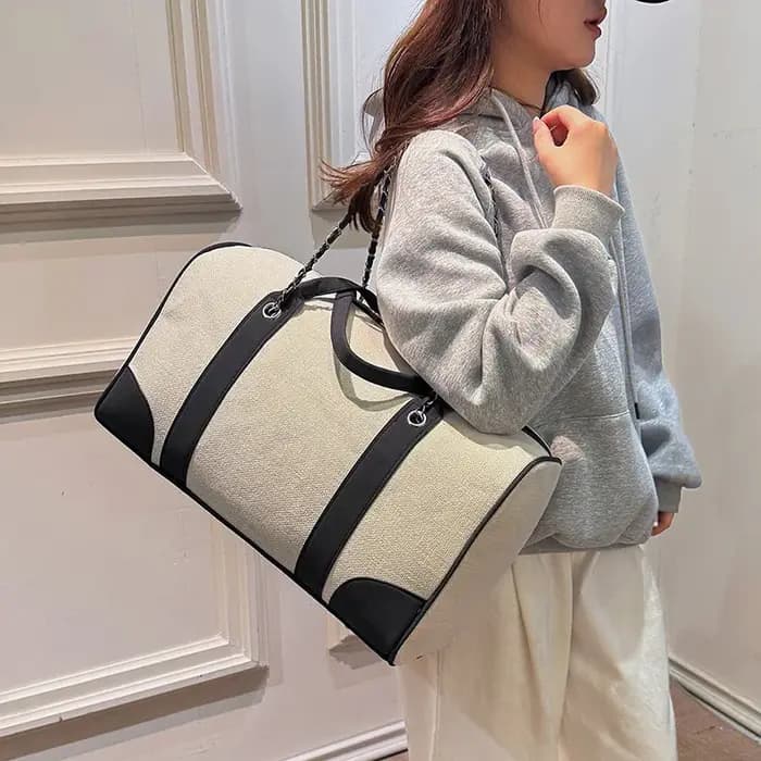 Sac à Main de Voyage en Toile de Grande Capacité pour Abonnés