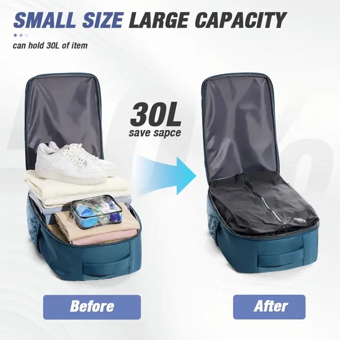 Ryanair Airlines sac de cabine sous siège 40x30x20 sac polochon de voyage bagage à main sac
