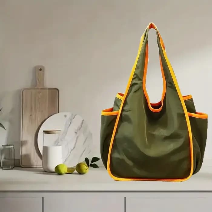 Sac de courses pliable